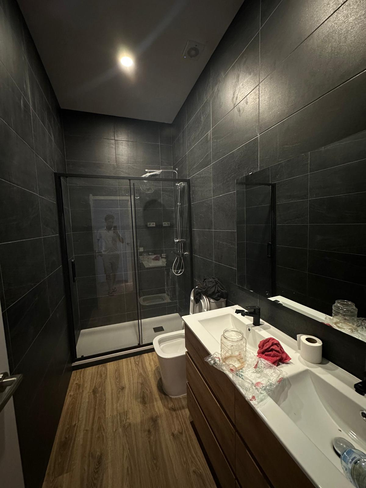 Baño antes